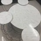 طاولات جديده مع اربعه خدمه