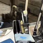 مكنسة ريمبو مع ملحقات كنز ومسح وتعقيم وتعطير
