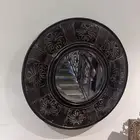 مراءه خشب دائريه 60 60