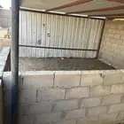 شبوك حديد زنك وحوش وخزان واغراض
