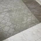 سجادة طويلة والثانية مربعة نظيف