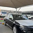 كامري 2025 اصفار اسود LE