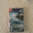 Zelda Tears of the Kingdom   نظيفة جدا