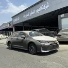 تويوتا كورولا استاندر ماكينه 2.0 موديل 2025