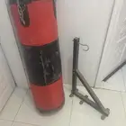 كيس ملاكمه مع استاند