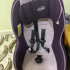 كرسي هزاز وكرسي سيارة اطفال نظيفة