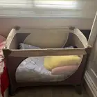 سرير وحباسة اطفال ماركة JUNIORS