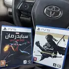 للبيع الشبح وسبيدرمان كلها جدد ومعها اغراضها