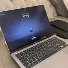 للبيع ماك بوك كامل اغراضة