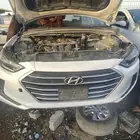 هيونداي النترا 2017 تشليح