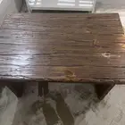 طاوله خشبي تفصيل ستايل منازل انجليزيه