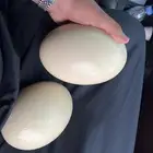 بيض نعام غير مخصب وغير صالح للاكل