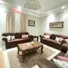 كنب غرفة وصالة للبيع 800 فقط بيع مستعجل جدا