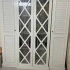 غرفه نوم سريرين نفر ونص مع دولاب
