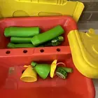 لعبه صندوق تراب للأطفال