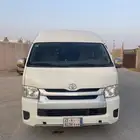 باص تويوتا هايس قبة 2014 بنزين
