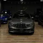 مرسيدس S450 بدي وكالة قمة النظافة مواصفات عليا
