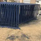 تنظيم حواجز للأيجار والبيع تنضمية حشود حركة المرور