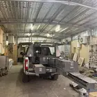 شد وأدراج المنيوم شغل عروق الشمال