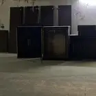 دولاب مفكوك مع كوميدينه ودولاب صغير