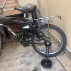 سيكل اطفال لااعرف حجمة يبلة رمان فقط والبيع سمح