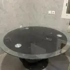 أثاث للبيع سرير نفرين طاوله طعام وجلسة خارجية حديد وا فرن