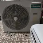 مكيف سبليت هايسنس 30 ألف وحده