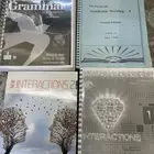 كتب تخصص لغة أنقليزيه جامعة القصيم المستوى الأول
