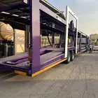ناقله سيارات دورين بنظام هيدروليك ايطالي