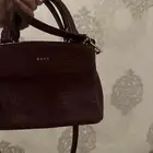 شنطة دكني لون برغندي