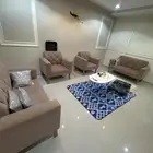 طقم 2 كرسي 2 كنبه تربيزه