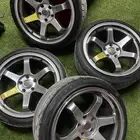 جنوط رايز مقاس 18 - Rays Wheels
