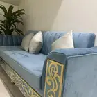 كنب فاخر مجلس ضيافة مقلط
