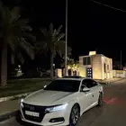 هوندا اكورد 2018 نص فل سبورت ( مالك اول ) نظيف استخدام شخصي