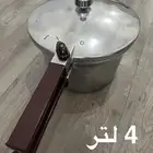 قدر ضغط تيربو الماني 4 لتر
