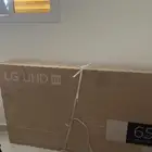 شاشة LG سمارت 65 بوصة موديل 65UT80   جديدة بالكرتون   للبيع