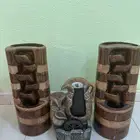 تحف وديكور وشلالات ماء وفازات