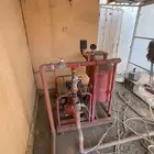 مضخة مياه   2 خزانة خرطوم