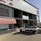 حوش وغرف عماله للايجار 600 متر