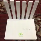 مودم زين 5G يركب فيه شريحة زين فقط.
