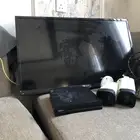 شاشه دانسات ومسجل فديو مع الكاميرات.