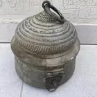 مطبقه قديمه نحاس احمر