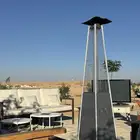 مخيم ليلة شتاء