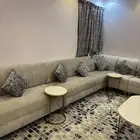 كرسي نوم مع دولاب مع التسريحه ب 600 و كنب مع طاولات مع فرشه