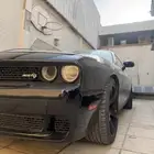 تشالنجر 2014 SRT مرهمه 2020 أسود نظيفة جد ا سبب البيع  سفر