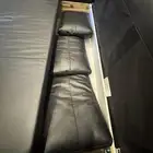 كنبة سرير sofa bed جلد leather