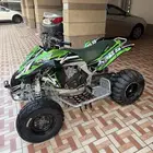 kawasaki 450r 2008 بانشي بحالة الوكالة على الشرط