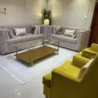 طقم كنب استعمال بسيط