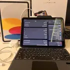 iPad 10th Gen   256GB   WiFi  ايباد 10 مع الكيبورد والقلم