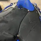 سرج خيل مع كامل أغراضه   لجام   صداره